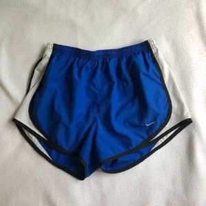 Blue Nike Running Shorts